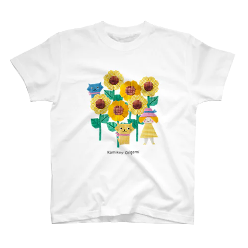 ひまわり🌻 Regular Fit T-Shirt