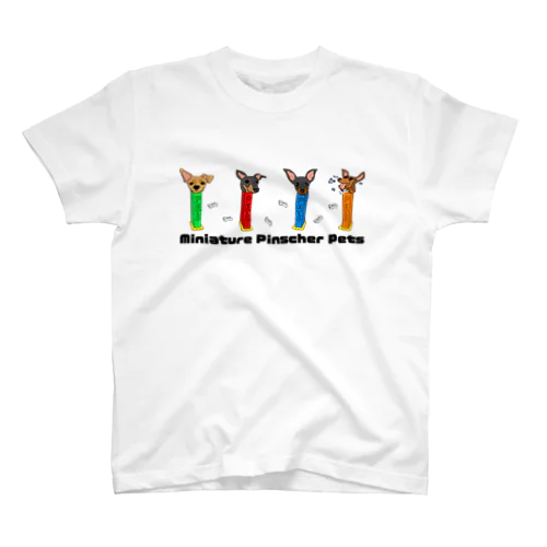 ペッツなMiniature Pinscher！パート２！ Regular Fit T-Shirt