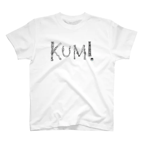 【KUMI】 スタンダードTシャツ