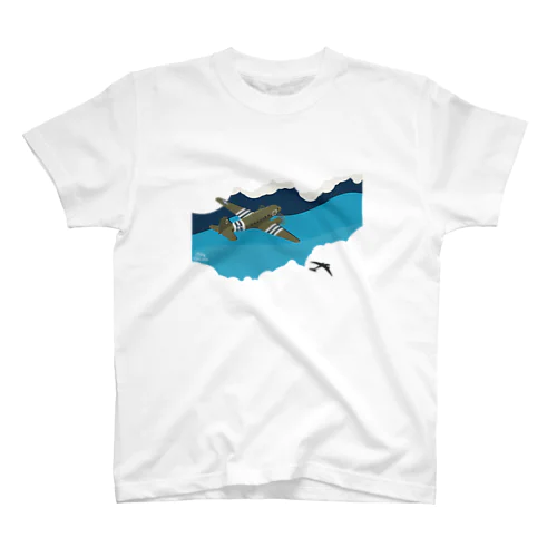 Sky Train Regular Fit T-Shirt