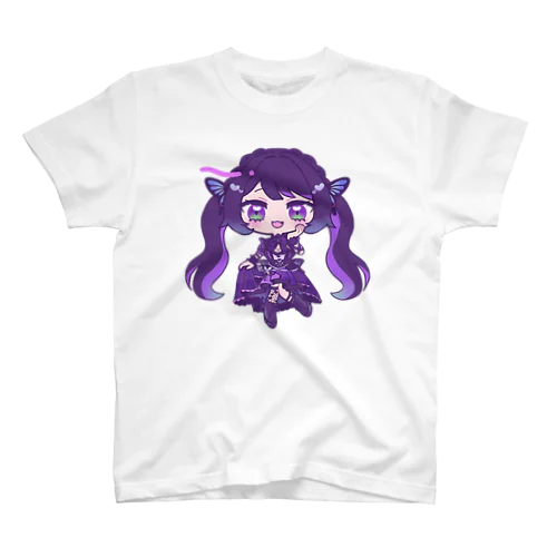 ハフアニミニろろグッズシリーズ スタンダードTシャツ