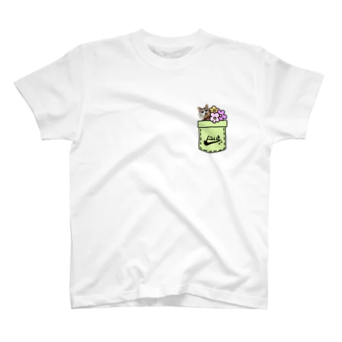 ねこのみーちゃん スタンダードTシャツ