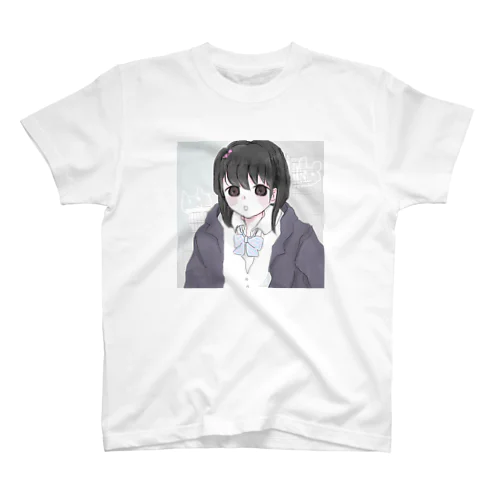 ぽーっと女子高生 スタンダードTシャツ