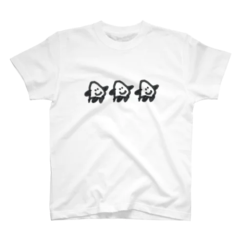 さんかくちゃんの行進 Regular Fit T-Shirt