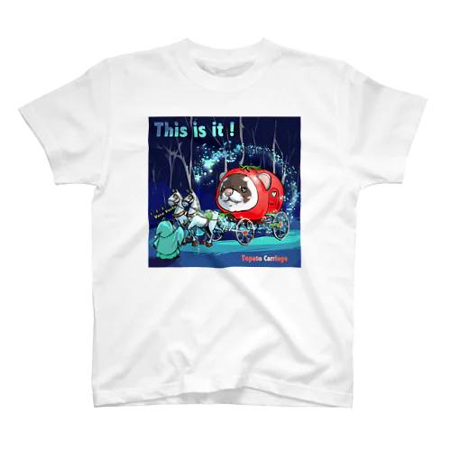 トマトの馬車 Regular Fit T-Shirt