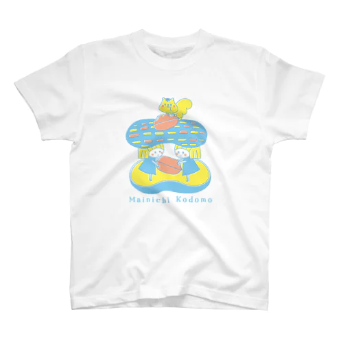 Mainichi kodomo nuts Regular Fit T-Shirt