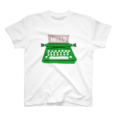 タイプライター Regular Fit T-Shirt