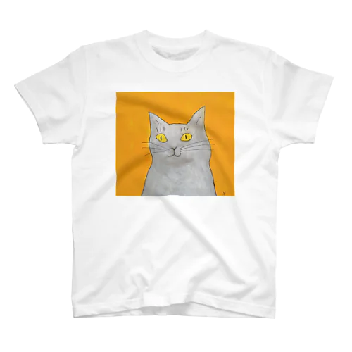 灰色猫 スタンダードTシャツ