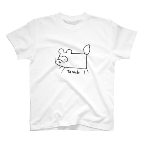 たぬき Regular Fit T-Shirt