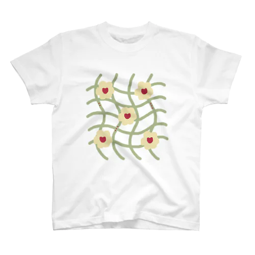 お花クッキーピクニック スタンダードTシャツ