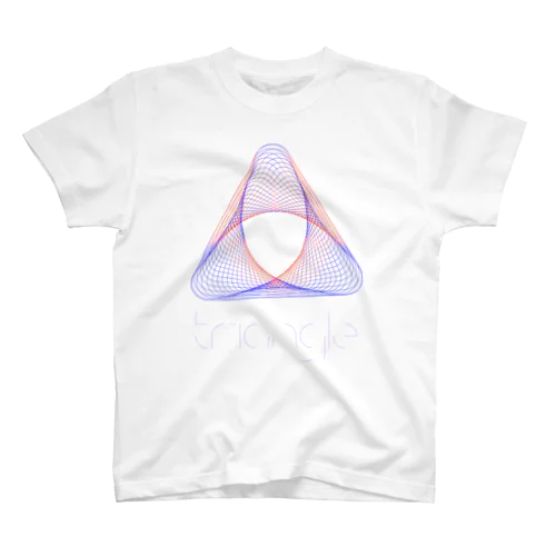 triangle Regular Fit T-Shirt