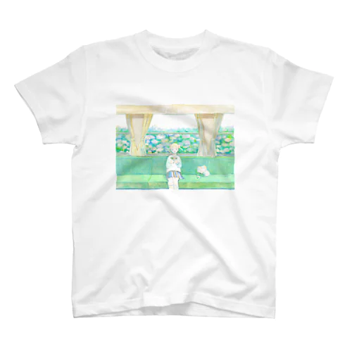 七つ下りの雨 Regular Fit T-Shirt