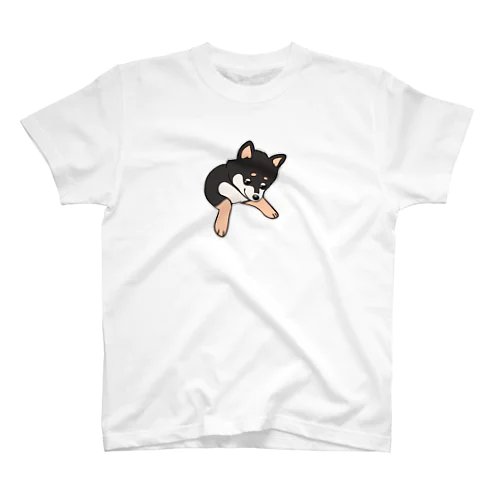 黒柴さん Regular Fit T-Shirt