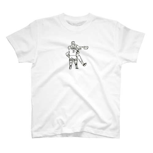ラグビーカルタ(ひ) Regular Fit T-Shirt