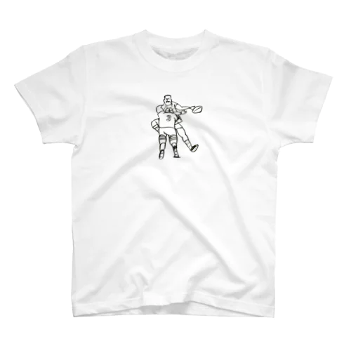 ラグビーカルタ(ひ) スタンダードTシャツ