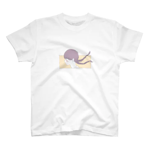 よこがおちゃん スタンダードTシャツ