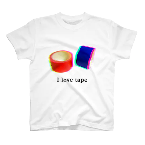 I love tape スタンダードTシャツ