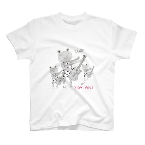 カエルスカジャンズ スタンダードTシャツ