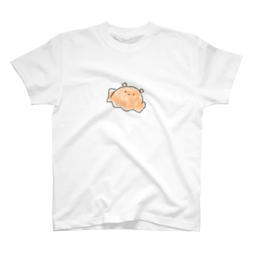 やるきのないどつぶつたち　めんだこ スタンダードTシャツ