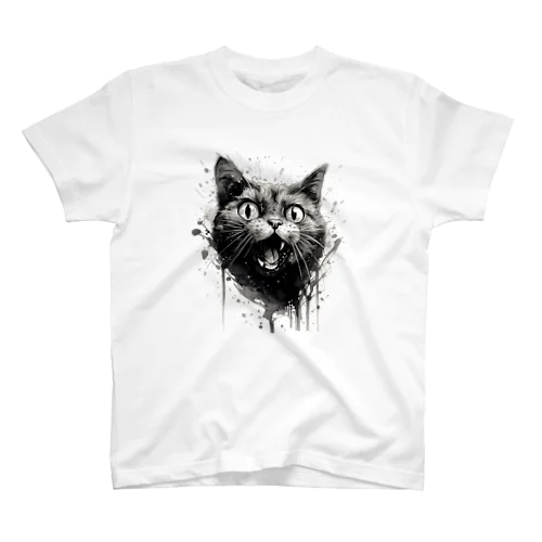 うみねこ　化け猫　白黒 Regular Fit T-Shirt