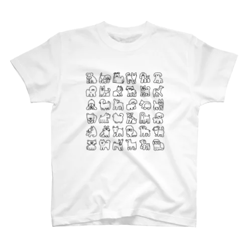 わんこ Regular Fit T-Shirt