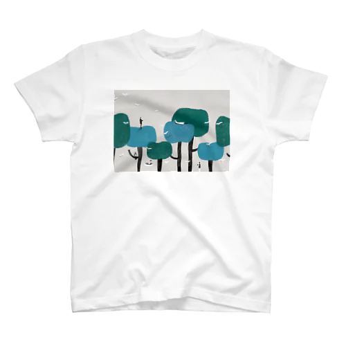 forest of books スタンダードTシャツ