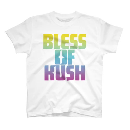 BLESS OF KUSH Regular Fit T-Shirt