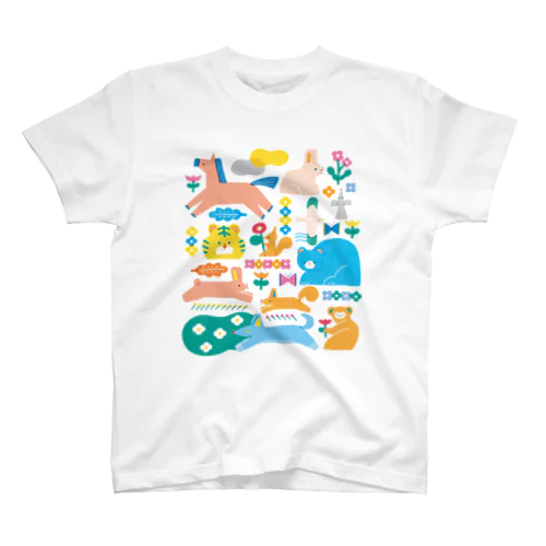 あにまるぱた〜ん スタンダードTシャツ