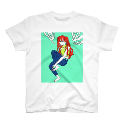 紫煙ちゃん スタンダードTシャツ