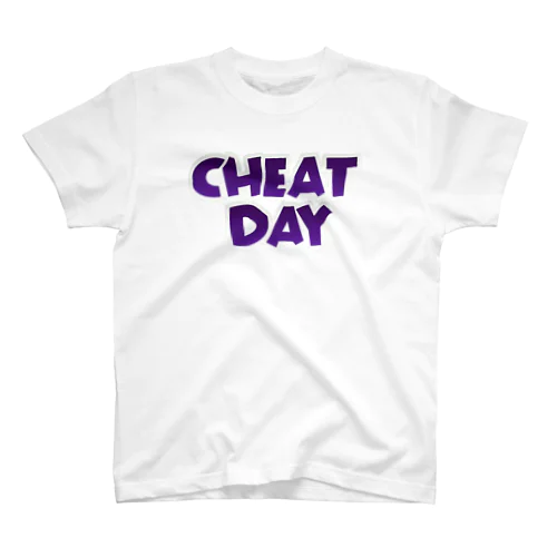 CHEAT DAY Regular Fit T-Shirt