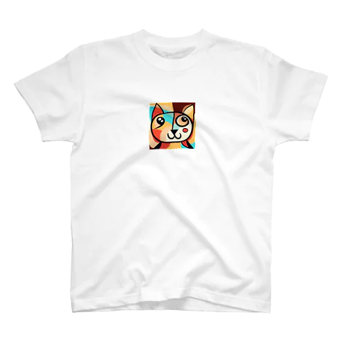 Mysterious Cat Regular Fit T-Shirt