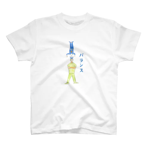 バランススタンダードTシャツ004 Regular Fit T-Shirt