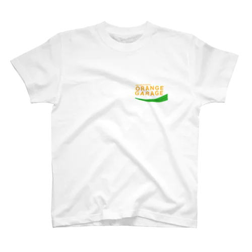 オレンジガレージ(透過ロゴ) Regular Fit T-Shirt