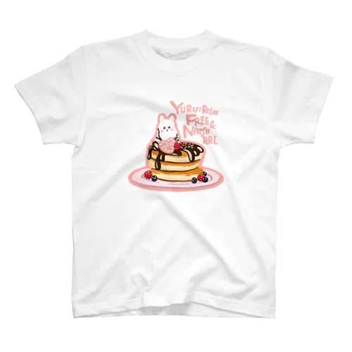 ゆるパカパンケーキ Regular Fit T-Shirt