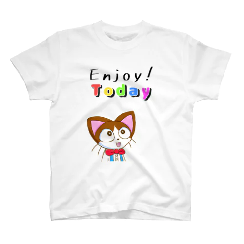 どこかのネコくんたちの猫田くん スタンダードTシャツ