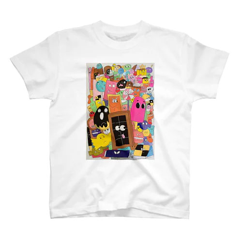 お菓子の仲間たち Regular Fit T-Shirt