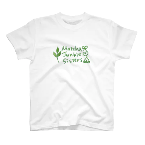 Matcha Jukie Sisters Regular Fit T-Shirt