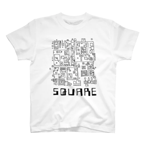 SQUQRE スタンダードTシャツ