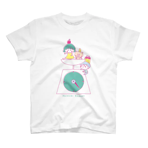 Mainichi kodomo diet スタンダードTシャツ