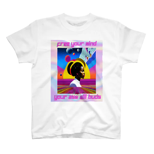 Free your mind#1 スタンダードTシャツ