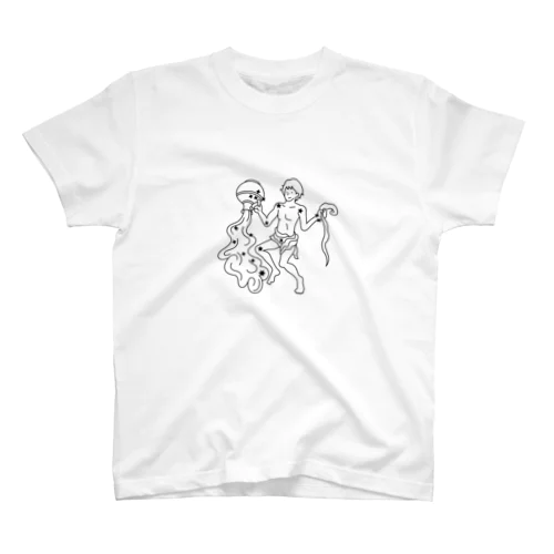 Aquarius～みずがめ座～1/20-2/18 スタンダードTシャツ