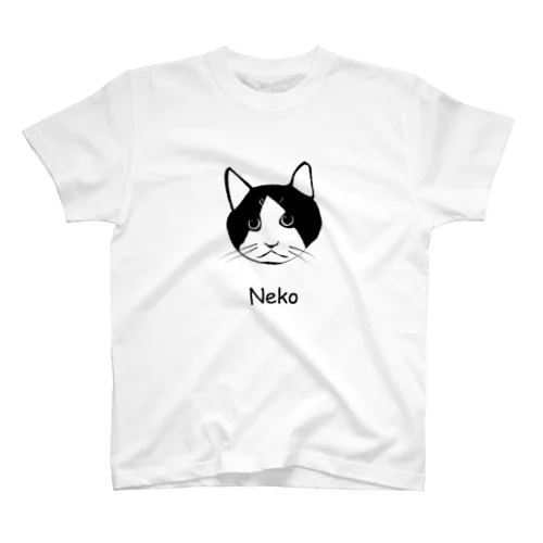 NEKO Tシャツ Regular Fit T-Shirt