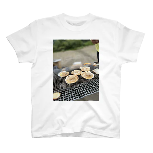 持ち歩き用ホタテのバター焼き Regular Fit T-Shirt