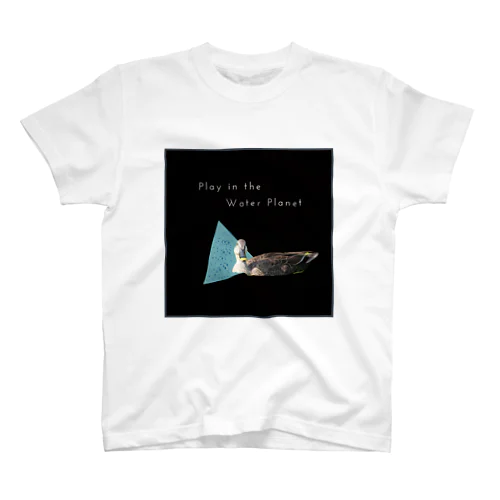 Play in the Water planet スタンダードTシャツ