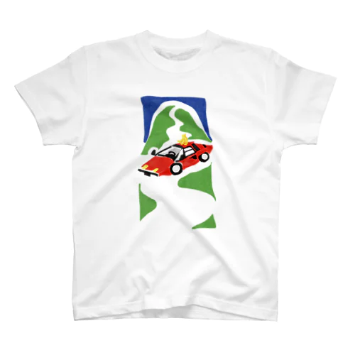 スーパーカーの遠足 スタンダードTシャツ