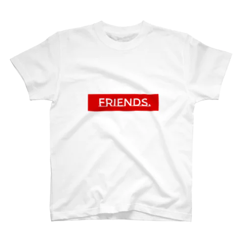 RED__friends. Regular Fit T-Shirt