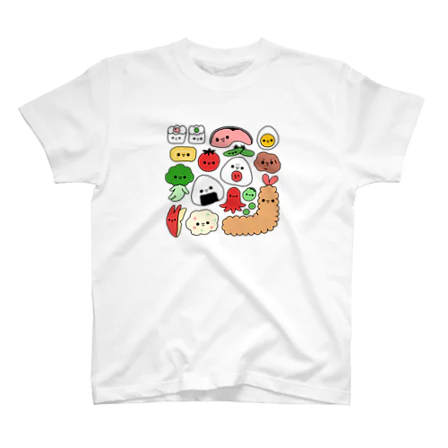 おべんとうフレンズ Regular Fit T-Shirt