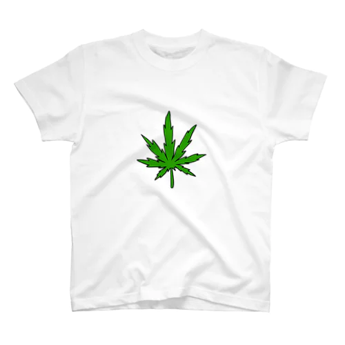 WEEDワンポイント スタンダードTシャツ