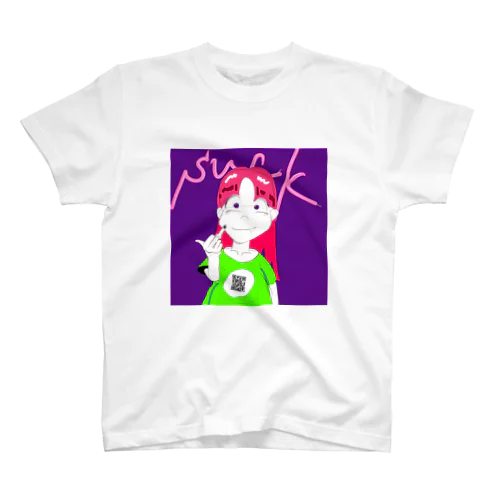 Suck girl スタンダードTシャツ