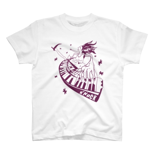 MUSIC BLESS YOU Regular Fit T-Shirt